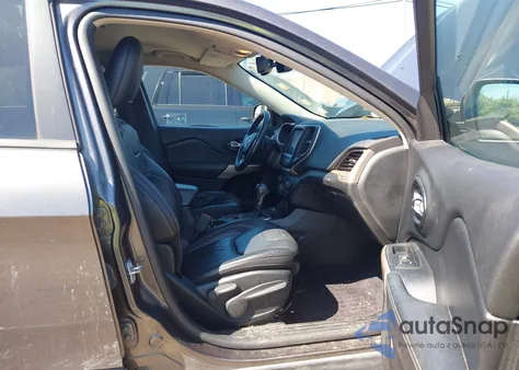 2017 Jeep Cherokee High Altitude 4X4 from USA, damaged, VIN 1C4PJMDS2HW620551